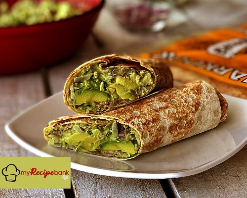 Unwrap the Goodness: Avocado Chicken Salad Wrap – A Lunchtime Delight Recipe