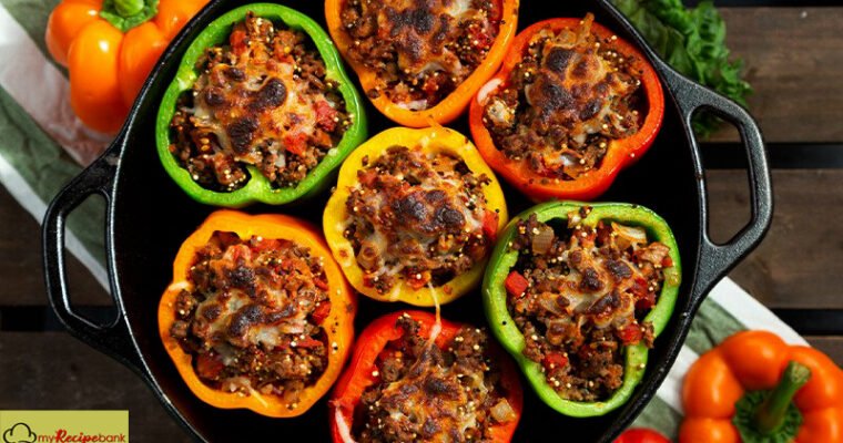 Unwrap the Goodness of Grass-Fed Beef and Quinoa Stuffed Peppers Recipe