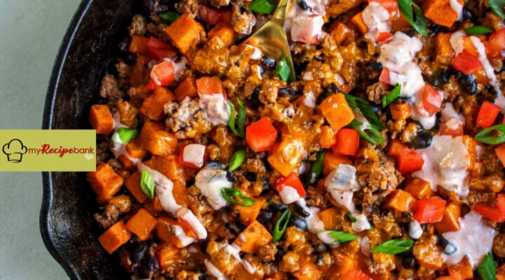 Harvest Delight: Dive into the Organic Turkey and Sweet Potato Skillet Symphony Recipe