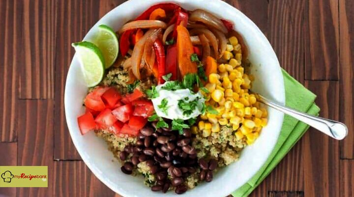 Nourish Your Day: Quinoa and Black Bean Bowl – A Protein-Packed Lunch Delight Recipe