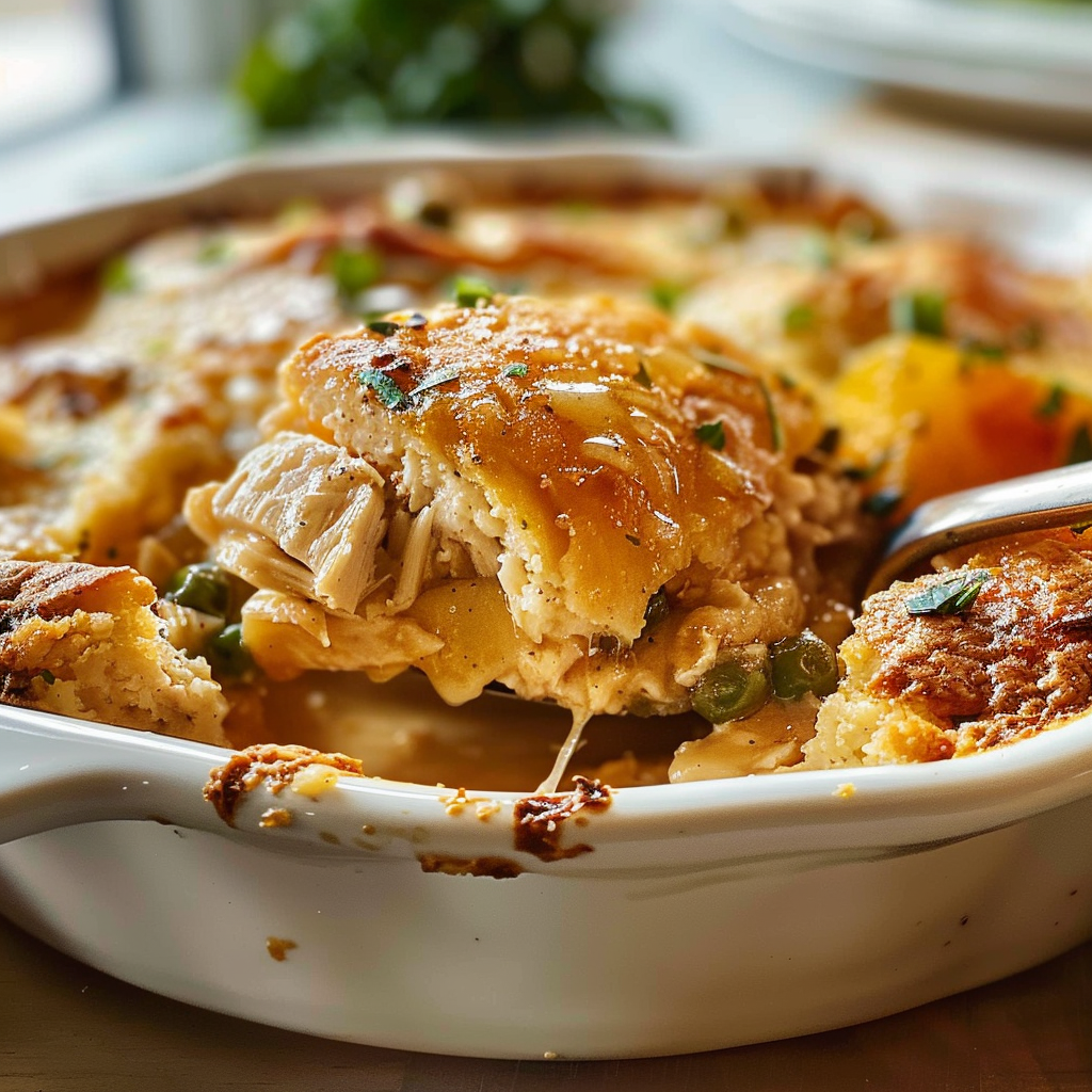 Chicken Cobbler