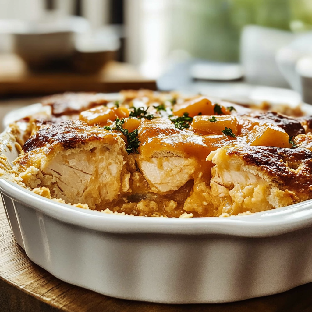 Chicken Cobbler