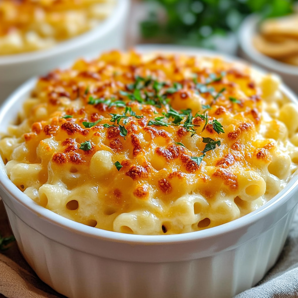 Southern Baked Mac and Cheese
