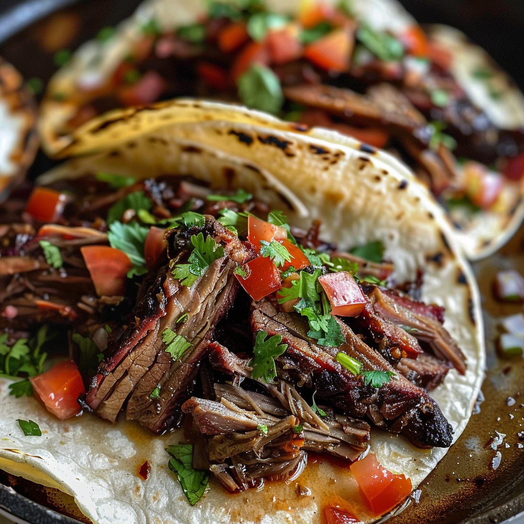 Father’s Day Smoked Brisket Tacos