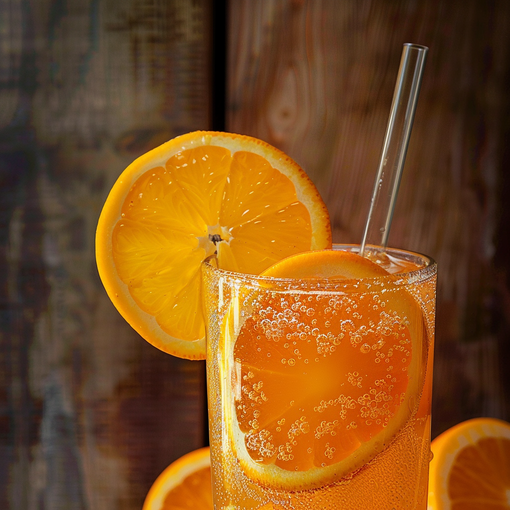 Orange agua fresca recipe