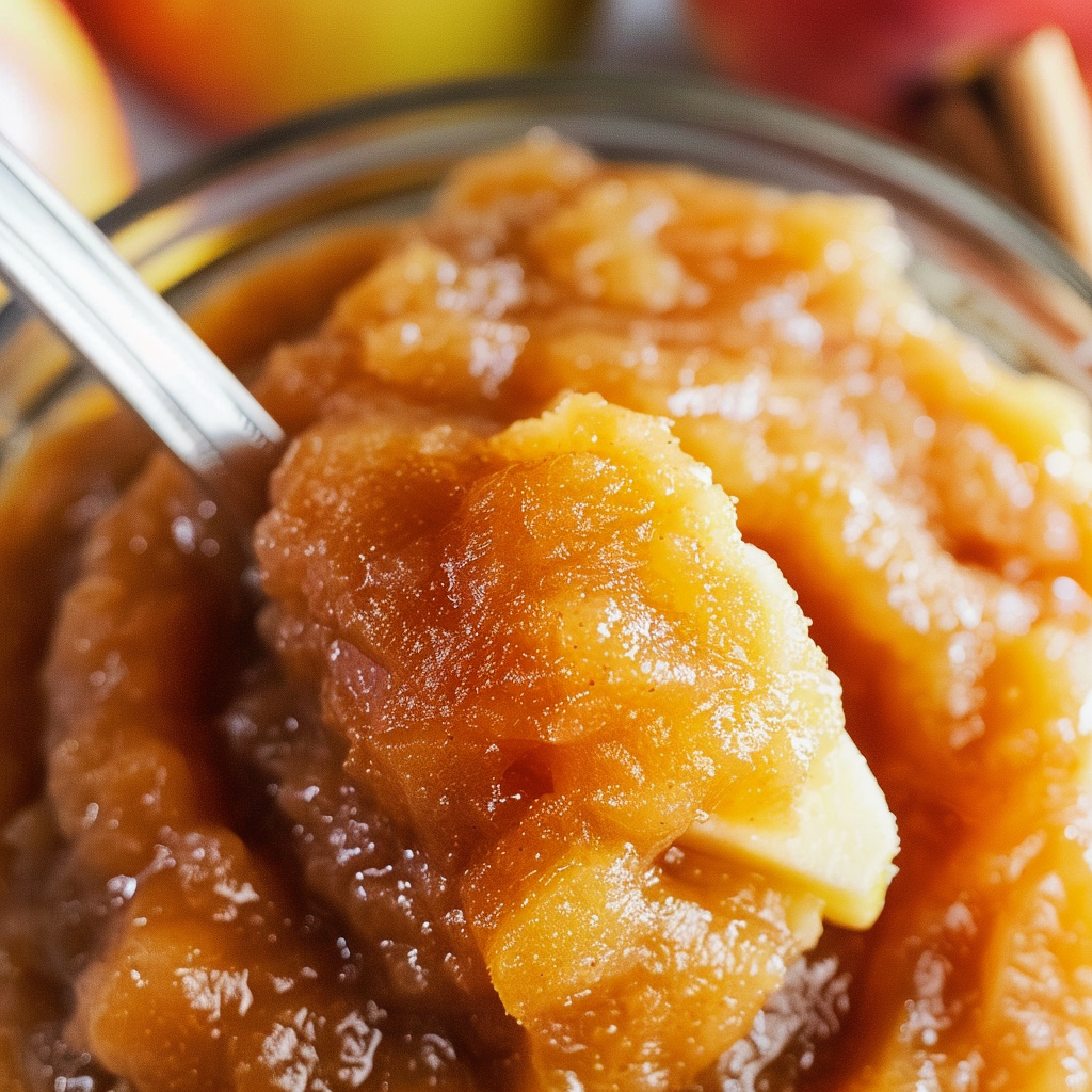Slow Cooker Apple Sauce with No Sugar Added