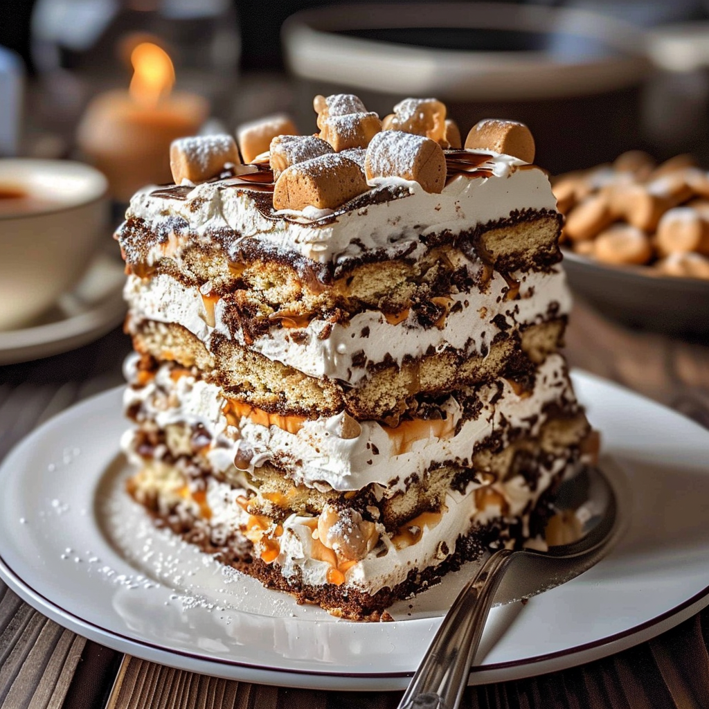 S’mores Cake