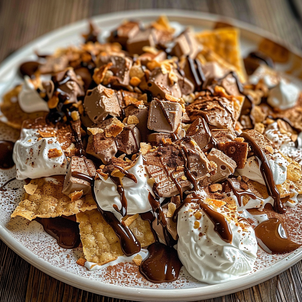 S’mores Nachos