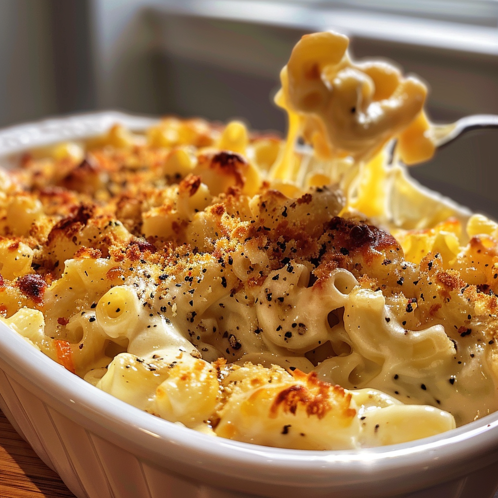 Homemade Mac and Cheese