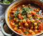 Amazing Saffron Chickpea and Tomato Stew for Cozy Nights