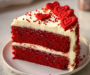 Amazing Red Velvet Valentine’s Cake for Delicious Romance