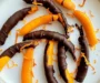 Chocolate Dipped Orange Peel: Irresistibly Sweet Delight