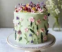Garden Party Cake: A Joyful Slice of Summer Bliss