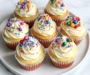 Spring Sprinkle Cupcakes: Joyful and Fluffy Delights