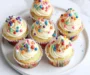 Spring Sprinkle Cupcakes: A Sweet Celebration of Spring
