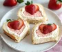 Strawberry Cream Cheese Tea Sandwiches: Blissful Bites