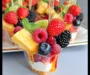 Cheese Fruit Cups: A Refreshing Snack Delight