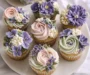 Floral Buttercream Cupcakes: A Joyful Delight