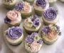 Floral Buttercream Cupcakes: Delightfully Elegant Treats