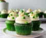 Green Velvet Cupcakes: A Festive Sweet Delight
