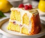 Honey Lemon Cake: A Zesty Delight to Savor
