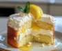 Limoncello Cake: A Refreshing Slice of Sunshine