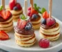 Mini Pancake Stacks: Fluffy and Flavorful Delights