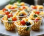 Mini Pasta Salad Cups: A Colorful Party Delight