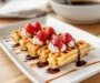 Mini Waffle Bites: Irresistibly Fluffy and Delicious
