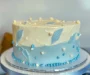 Ocean Blue Cake: A Whimsical Summer Delight