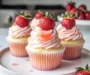 Strawberry Bloom Cupcakes: Delightfully Sweet Treats