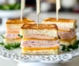 turkey and Cheese Circle Sandwiches: Joyful Flavor Explosion