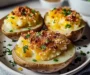 Baked Potatoes: Irresistibly Crispy and Fluffy Delight