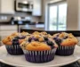 Blueberry Muffins: Juicy and Delightfully Fluffy