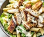 Chicken Caesar Pasta Salad: Refreshing and Satisfying Del…