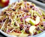 Cranberry Apple Crunch Slaw: A Refreshing Delight