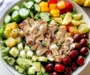 Greek Chicken Salad: Bursting with Flavorful Freshness
