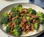 Honey Garlic Ground Beef and Broccoli Stir-Fry: Comfortin…