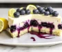 Lemon Blueberry Delight: Creamy and Refreshing Bliss