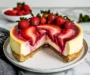Strawberry Swirl Cheesecake: Creamy Bliss Awaits!