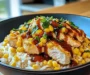 Street Corn Chicken Rice Bowl: Irresistibly Flavorful