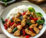 Thai Basil Chicken: Flavorful and Aromatic Delight