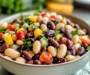 Three Bean Salad: Fresh and Flavorful Delight
