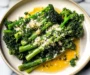 Broccolini: Zesty Garlic Delight for Any Meal