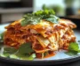 Chicken Enchilada Casserole: Cheesy and Comforting Delight