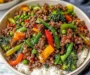 Ground Beef Stir-Fry Bowl: Flavor-Packed Weeknight Delight