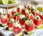 Watermelon Mint Feta Bites: A Refreshing Summer Treat